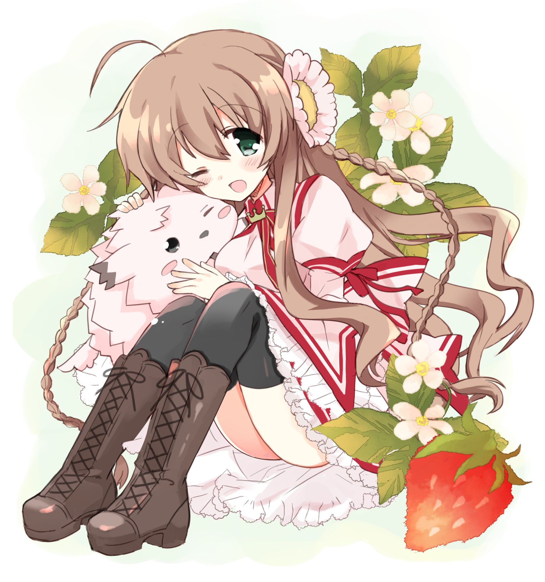 Pet ni Natta Futari玩具になった二竜