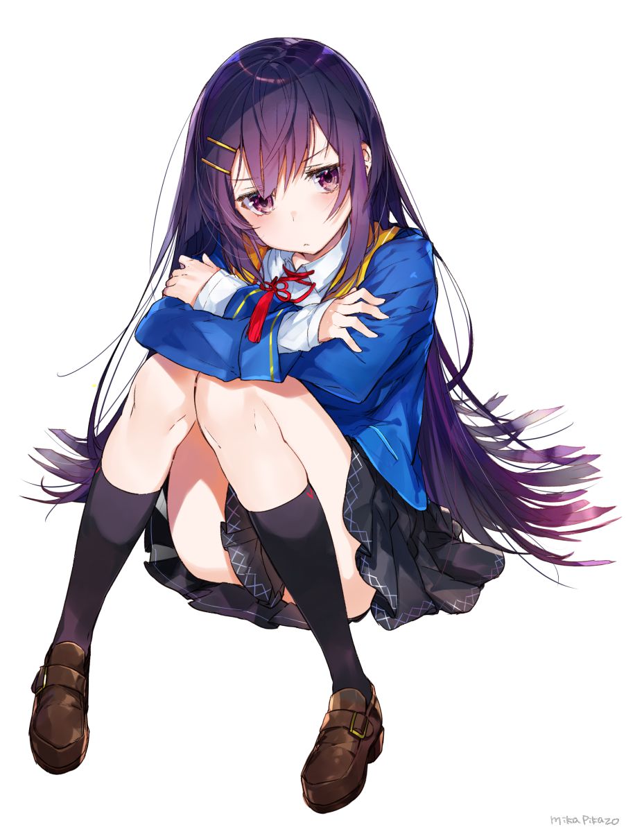 面白い女、吾の石像コレクションになれ