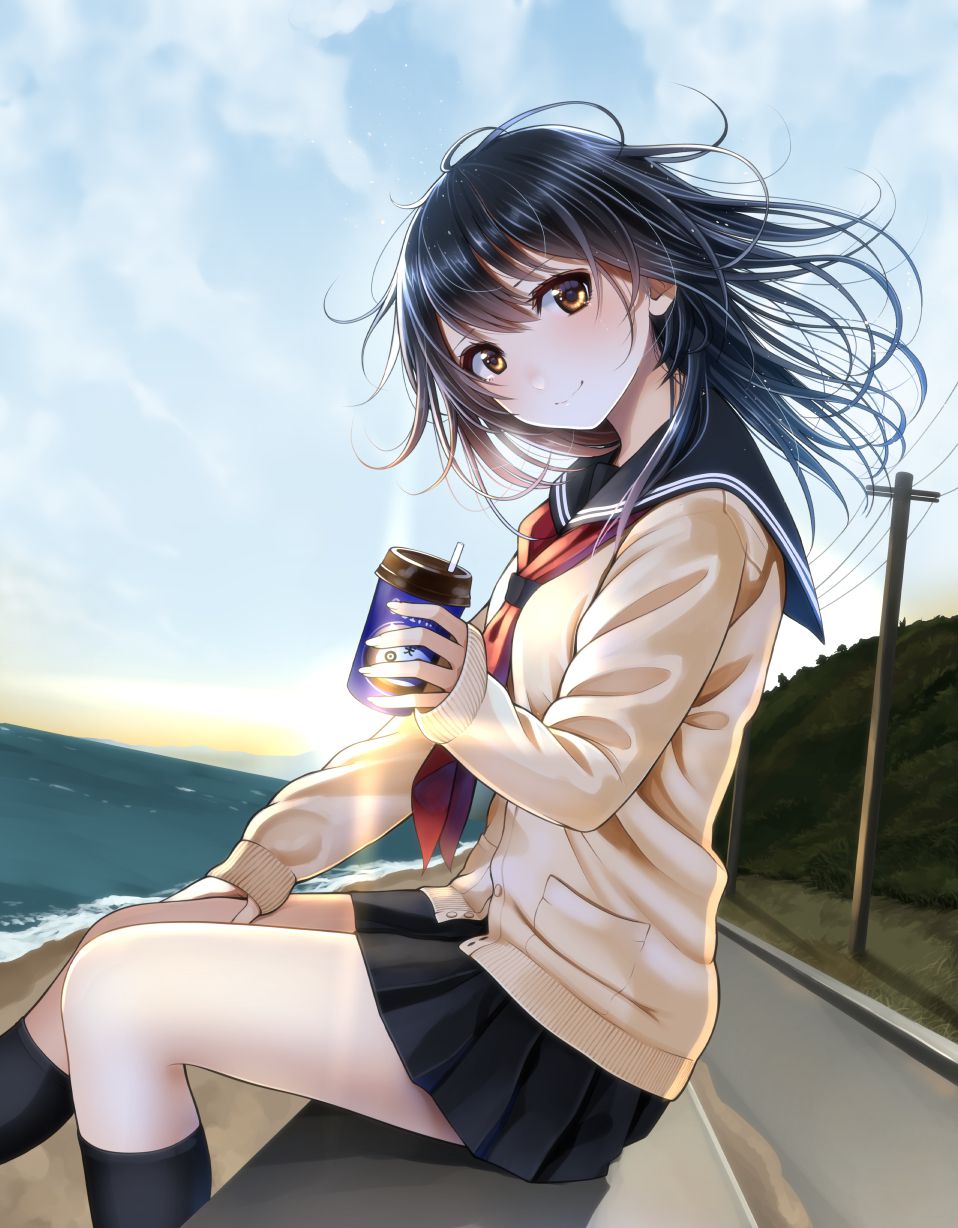 [Satsuki Asha] Oyama-kun to Komori-chan (Watashi no Naka ni Pyuppyu shite?) [Digital]大山くんと小森ちゃん