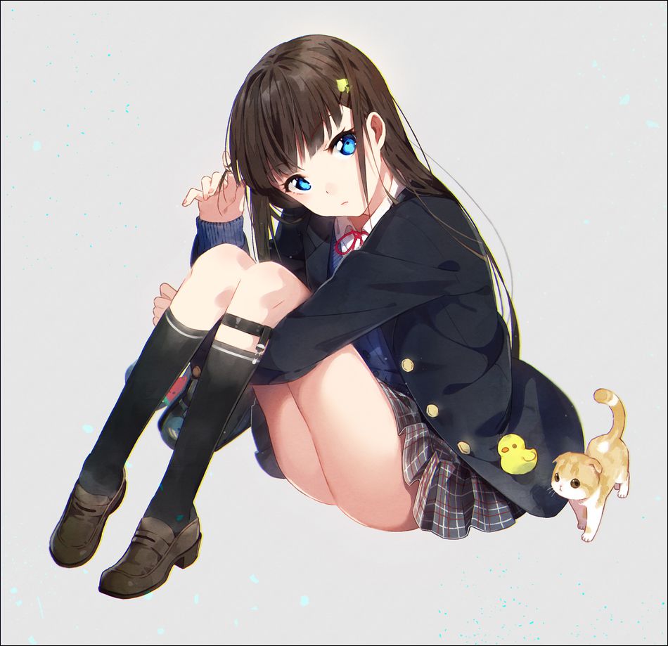韩模人体 SERA（세라）《Seductive Black Stockings》