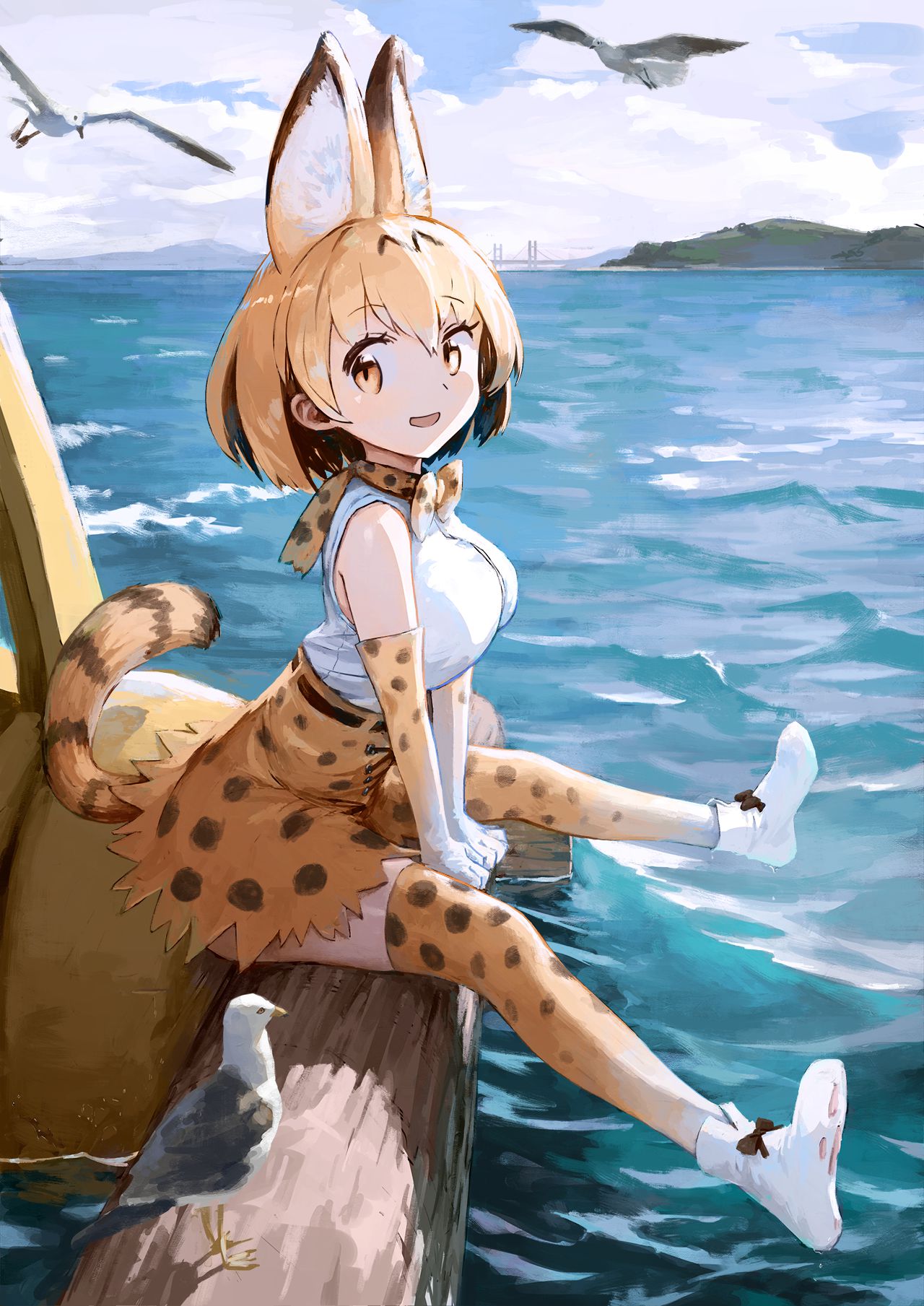 【SD/欧美SLG/汉化/动态】兽人度假村Sexus Resort v0.64 汉化版【PC+安卓/4G】