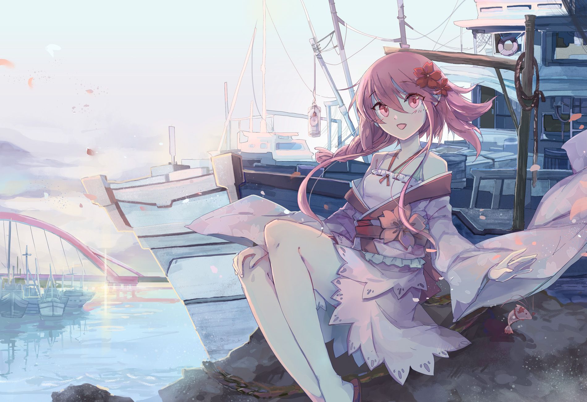 【双端/SLG】luoli坞的夏天 V1.13  精翻汉化版