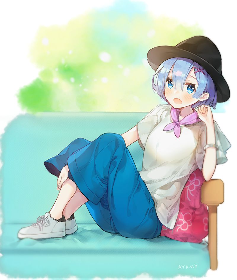 秀人网 Vol. 3486 蓝夏Akasha