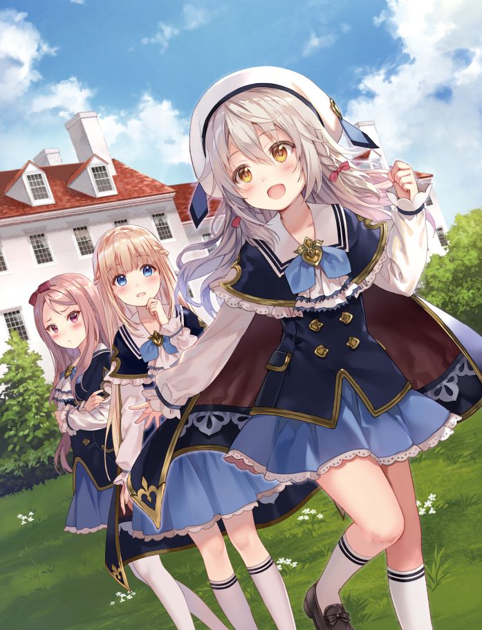 【PC/2D/SLG/中文】天音的TS学园生活    あまねのTS学園せいかつ  DL官方中文版【1.6G】