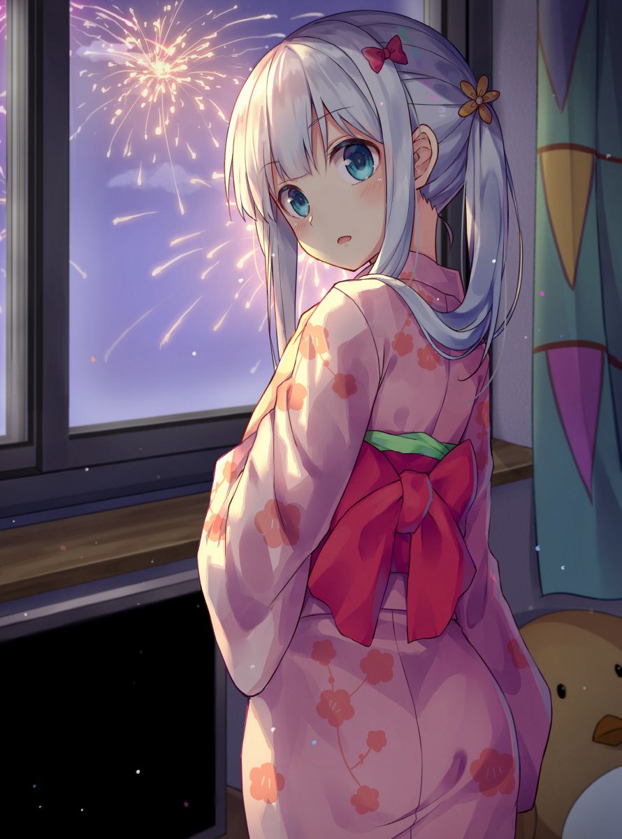 Ema ni Onegai Ushiエマにおねがい♥ 丑